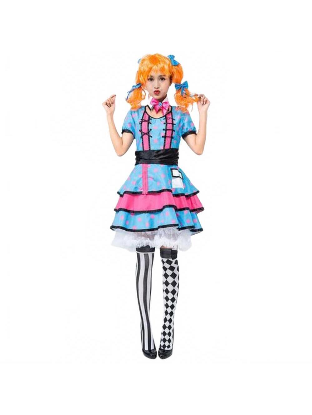 Music Legs Costume | Racy Rag Doll | Sz Small | Halloween Costume Dancer Cosplay
